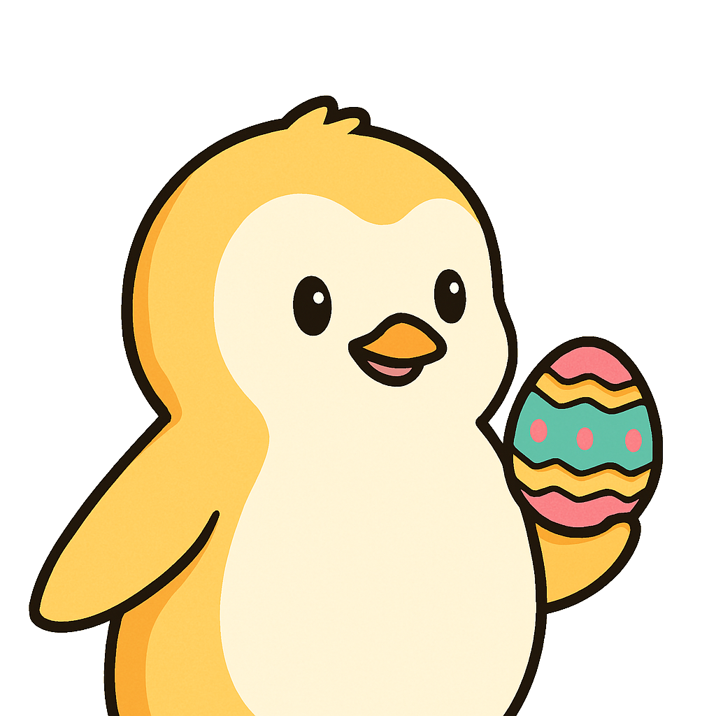 EASTER mascot